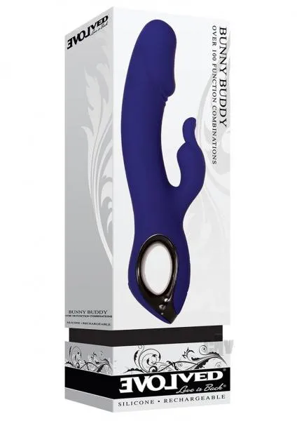 Evolved Vibrators Bunny Buddy Purple