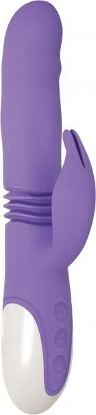 Evolved Vibrators Thick Thrust Bunny Purple Rabbit Vibrator