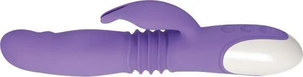 Evolved Vibrators Thick Thrust Bunny Purple Rabbit Vibrator