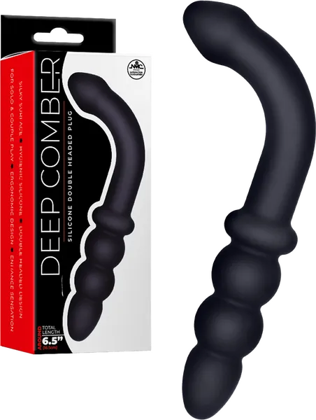 Excellent Power Deep Comber Hook Black Anal