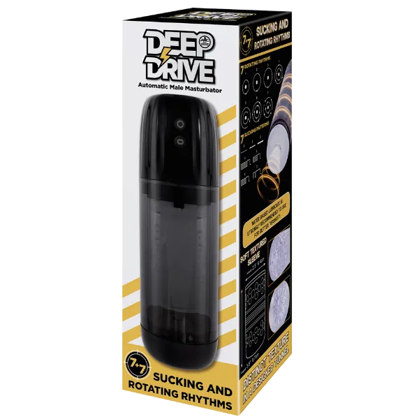 Excellent Power Male Sex Toys Deep Dive Male Automatic Masturbator