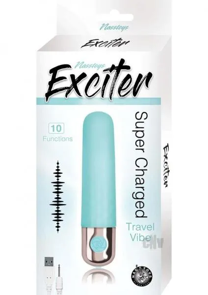 Exciter Travel Vibe Aqua Nasstoys Vibrators