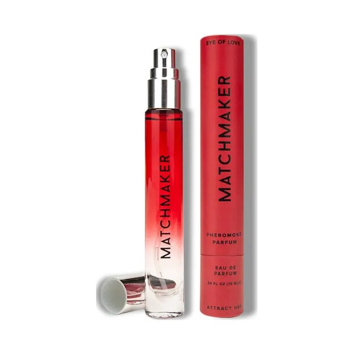 Eye Of Love Vibrators Matchmaker LQBTQ Pheromone Body Spray Red Diamond Her to Attract Her 10ml