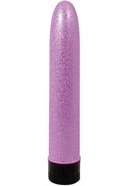 Fancy Foils 7 Inches Vibrator Fuchsia Pink Nasstoys Vibrators