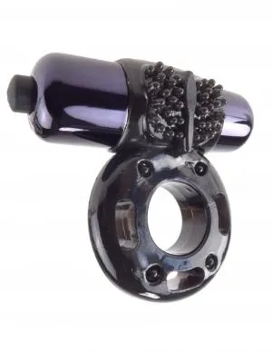 Fantasy C Ringz Vibrating Super Ring Black Pipedream Male Sex Toys