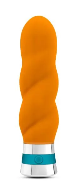 Female Sex Toys Aria Vibrance Tangerine Orange Vibrator Aria