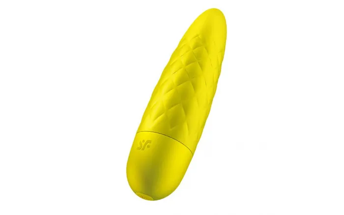 Female Sex Toys Connect App Vibrator Ultra Power Bullet 5 Yellow Satisfyer