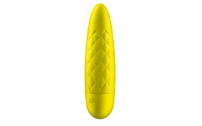 Female Sex Toys Connect App Vibrator Ultra Power Bullet 5 Yellow Satisfyer