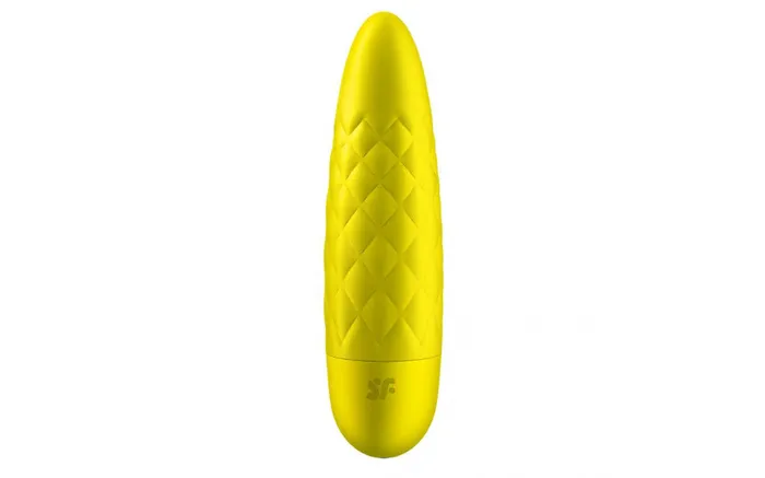 Female Sex Toys Connect App Vibrator Ultra Power Bullet 5 Yellow Satisfyer