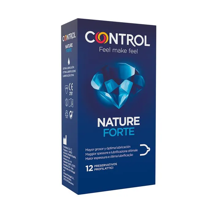 Female Sex Toys Control Control Preservativi Nature Forte 12 pezzi