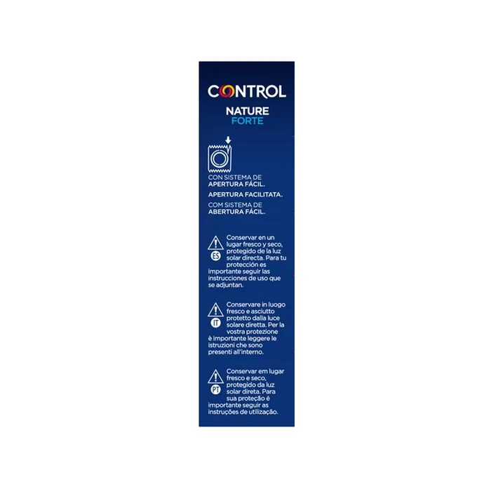 Female Sex Toys Control Control Preservativi Nature Forte 12 pezzi