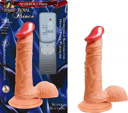 Female Sex Toys Lifelikes Lifelikes Vibrating Royal Prince