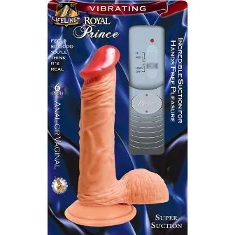 Female Sex Toys Lifelikes Lifelikes Vibrating Royal Prince