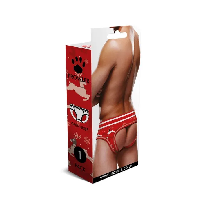 Female Sex Toys Prowler Prowler Reindeer Open Back Brief