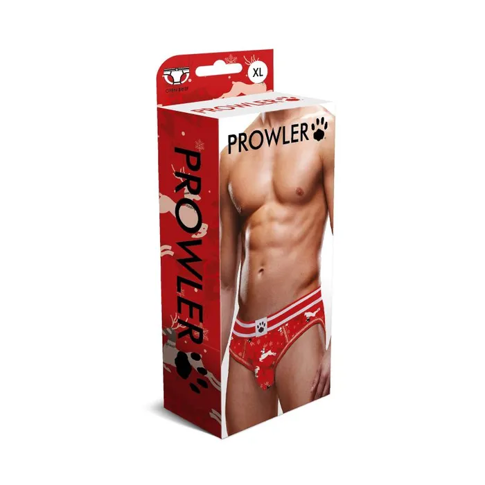 Female Sex Toys Prowler Prowler Reindeer Open Back Brief