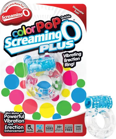 Female Sex Toys Screaming O Color Pop Quickie Plus Multiple Colours Screaming O