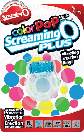 Female Sex Toys Screaming O Color Pop Quickie Plus Multiple Colours Screaming O