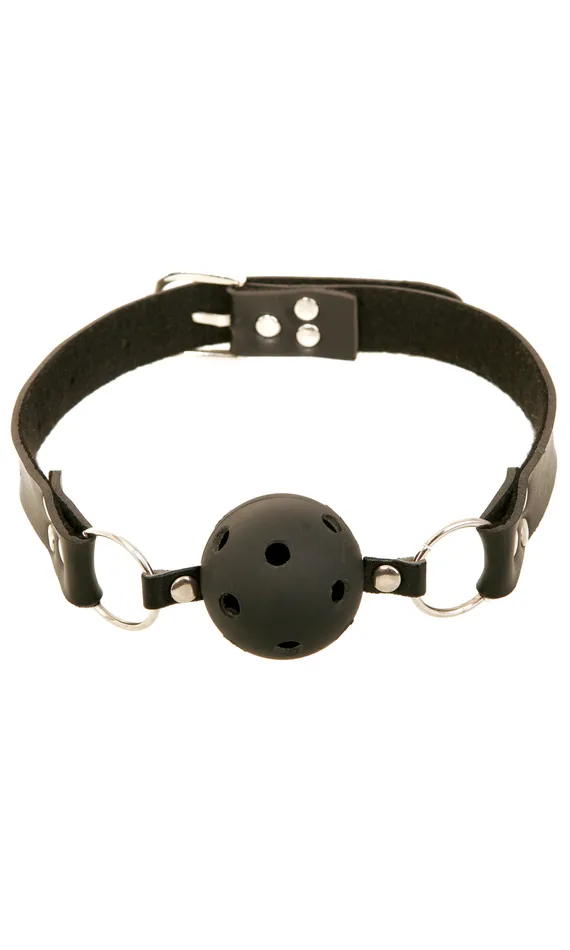 Fetish Fantasy Breathable Ball Gag Adult Time NZ Couples