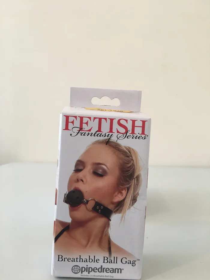 Fetish Fantasy Breathable Ball Gag Adult Time NZ Couples