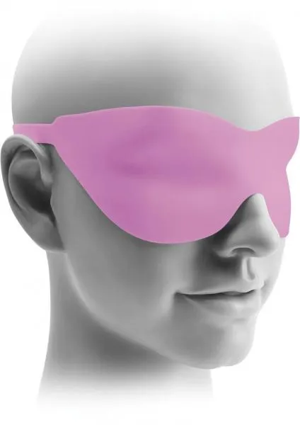 Fetish Fantasy Elite Vibrators Fetish Fantasy Elite Silicone Fantasy Love Mask Pink