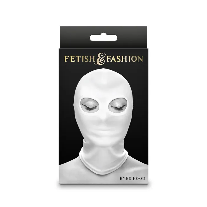 Fetish Fantasy Eyes Hood White NS Novelties Female Sex Toys