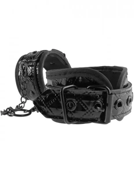 Fetish Fantasy Limited Edition Anal Couture Cuffs Black