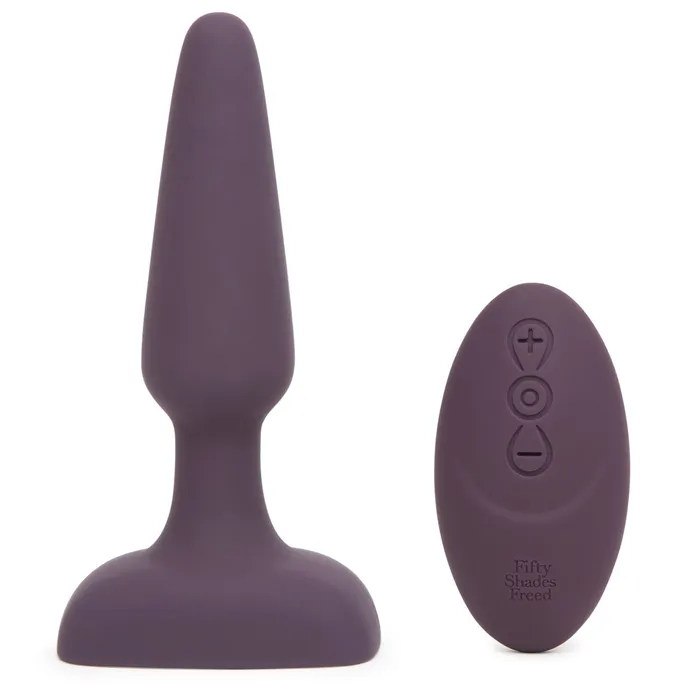 Fifty Shades Freed Feel So Alive Rechargeable Vibrating Pleasure Plug Lovetwoo Male Sex Toys