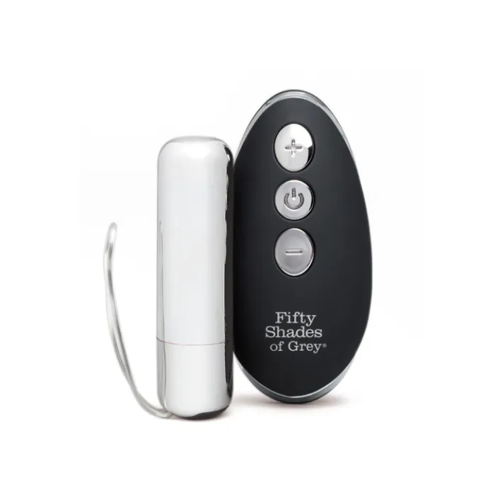 Fifty Shades of Grey Relentless Vibrations Remote Control Bullet Vibe Lovetwoo Vibrators