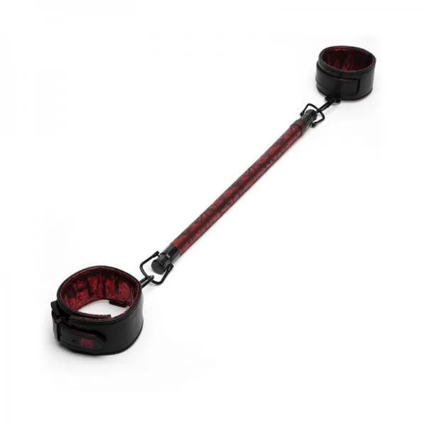 Fifty Shades Of Grey Sweet Anticipation Spreader Bar With Cuffs Lovehoney Vibrators