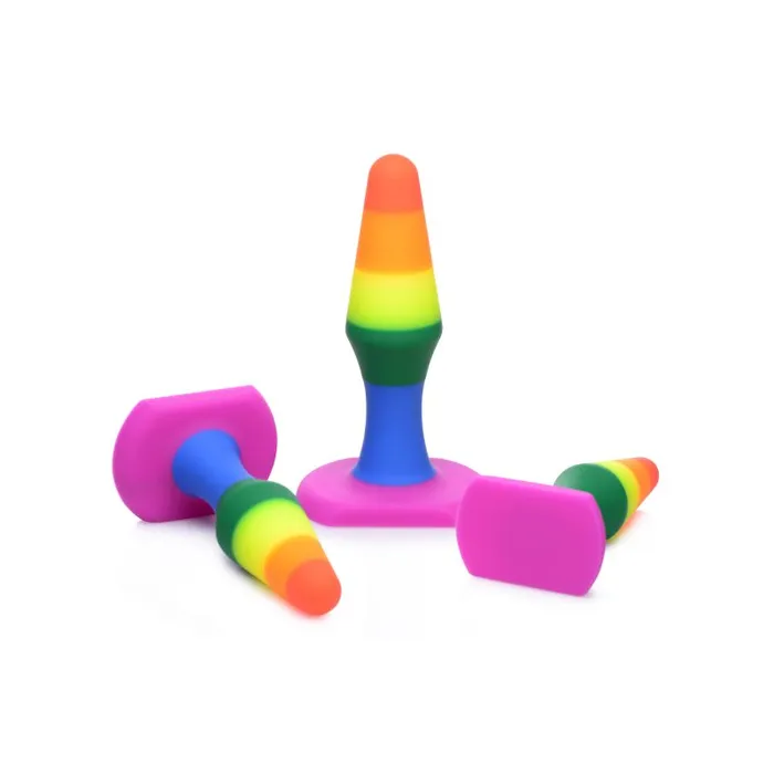 Frisky Rainbow Ready Anal Trainer Set Frisky Anal