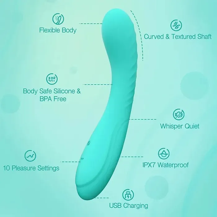 GSculpt Precision Vibrator for Targeted Internal Stimulation OOTYEMO Female Sex Toys