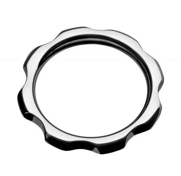 Gear Head Metal Cock Ring 175 Inches Master Series Male Sex Toys