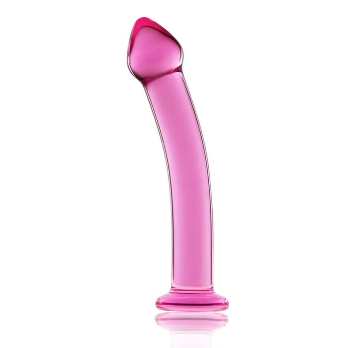 Glass Romance Dildos Glass Romance 3 Pink 75in