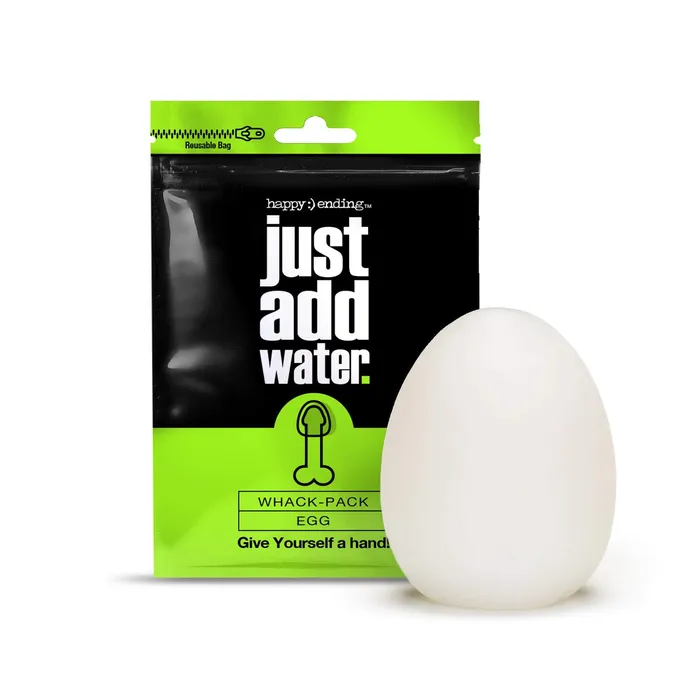 Global Novelties llc Male Sex Toys Happy Ending Just Add Water Whack Pack Egg