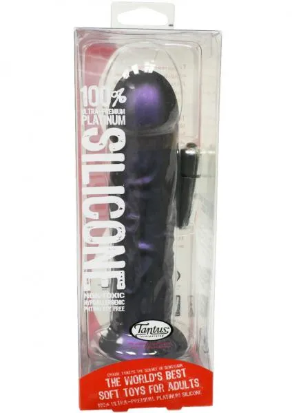 Goliath Silicone Vibrating Dildo 72 Inch Purple Tantus Anal