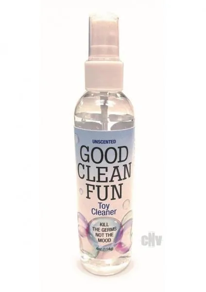 Good Clean Fun Natural 4oz Seductucom Vibrators