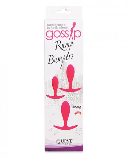 Gossip Rump Bumpers Anal Trainer Set Magenta Curve Novelties Anal