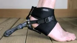 Heeldo Foot Harness His LXl Black Seductucom Anal