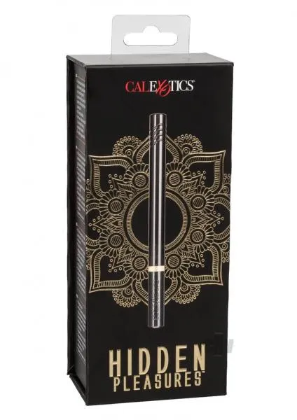 Hidden Pleasures Vibrators Hidden Pleasures Bullet Vibrator Black