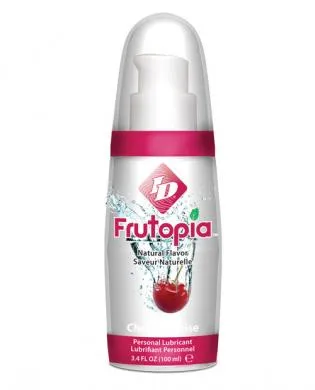 ID Lubricants Id Frutopia Natural Lubricant 34 Oz Cherry Sexual Health Wellbeing