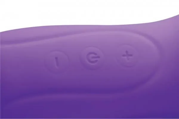 Inmi Vibrators Shegasm Petite Focused Clitoral Stimulator Purple