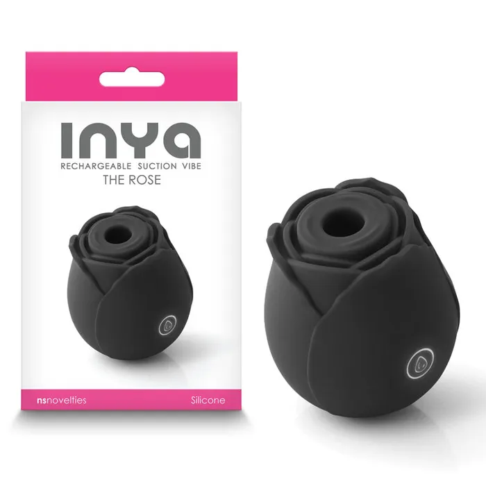 INYA The Rose Black NS Novelties Vibrators