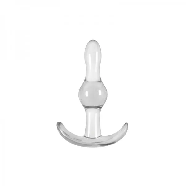 Jelly Rancher Anal Jelly Rancher T Plug Wave Clear Butt Plug