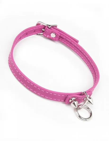 Joanna Angel Choker Pink Collar OS Joanna Angel Vibrators