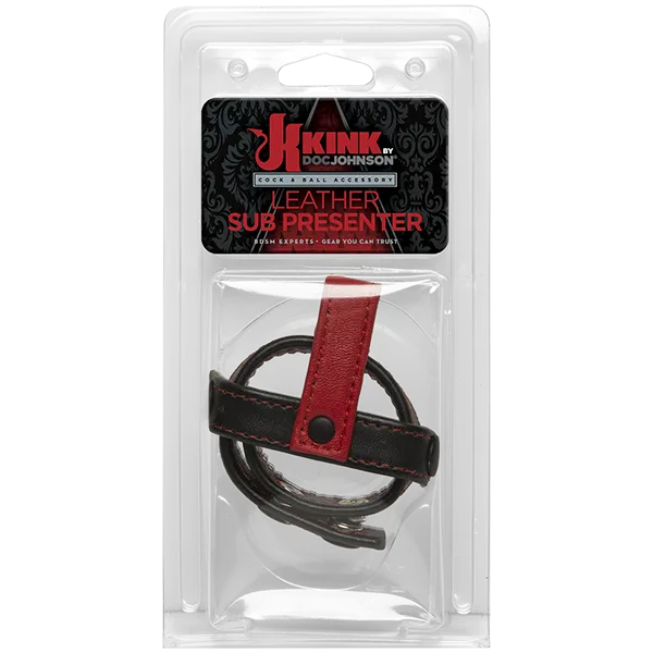 Kink by Doc Johnson Male Sex Toys Kink Cock Ball Sub Presenter