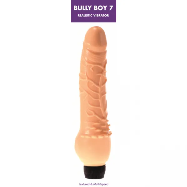 Kinx Vibrators Bully Boy 7 Inches Realistic Vibrator Kinx