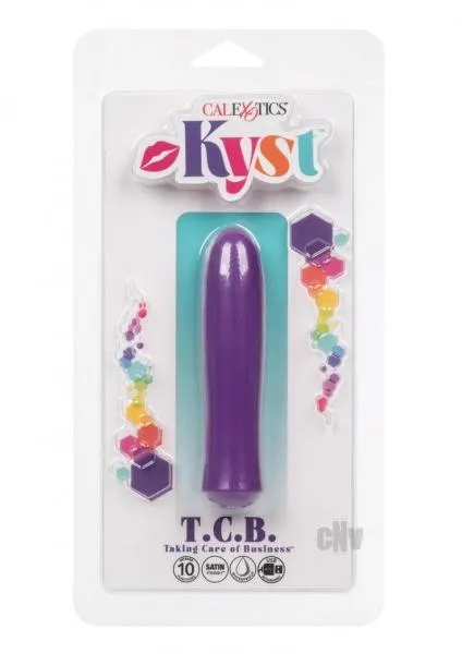 Kyst Tcb Taking Care Of Business Purple Seductucom Vibrators