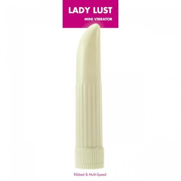 Lady Lust Mini Vibe Ivory Minx Minx Vibrators