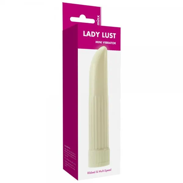 Lady Lust Mini Vibe Ivory Minx Minx Vibrators