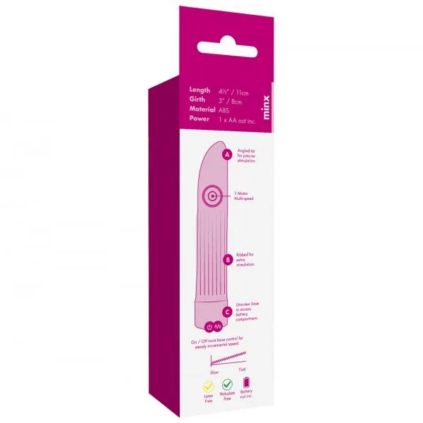 Lady Lust Mini Vibe Ivory Minx Minx Vibrators